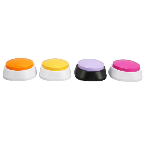 Pet Communication & Training Buttons 30s Record 8Pcs Battery-Powered 2
