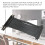 PCIE 4.0 x16 Extender Riser Cable 40cm High-Speed Graphics Extension 12