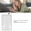 9.6in White Touch Screen Digitizer Replacement for Galaxy Tab E T560 3