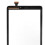 Weißer 9,6-Zoll-Tablet-PC-Touchscreen-Digitizer, 12