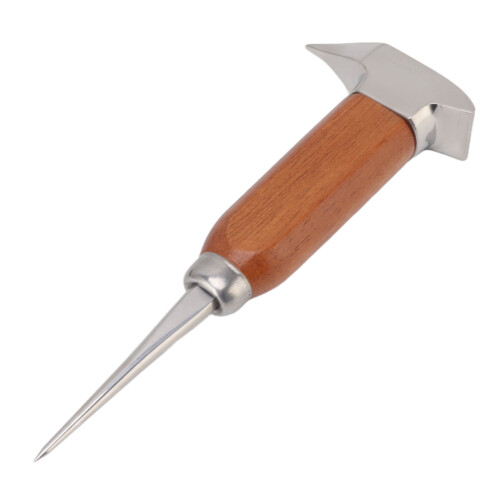 304 Edelstahl-Eisschlüssel mit Buchenholzgriff, Hand-Eisremover 1
