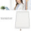 7.0" Touch Screen Digitizer for Galaxy Tab 4 SM T230 White 12