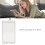 7.0" Touch Screen Digitizer for Galaxy Tab 4 SM T230 White 6