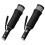 2X Automatic Reverse Umbrella Inverted Reflective Folding LED Light Safe Night Windproof Frame for Men Women Umbrellas 1