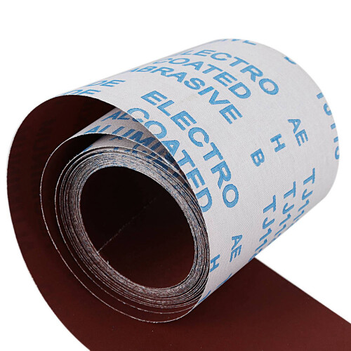4pcs 5M Long 115mm Width 600 Grit Abrasive Sanding Sand Paper Sandpaper 2