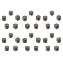 Snow Bubble Foaming Mesh Foam Generator Filter Mesh Filter Pill Tablet Snow Bubble Filter Net (30Pcs)