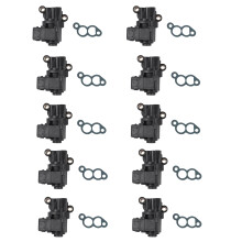 10X 35150-02600 Nuova Valvola di Controllo Aria Al Minimo per  Amica Atos Getz  Picanto 3515002600 35150 02600