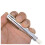 6 PCS Silver Aluminum Alloy Chalk Keeper Holder 3