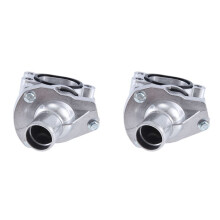 2X Auto Cooling System Thermostat Assembly for C30 C70 S40 S60 S80 V40 31319606 30650753 31411151 306507534