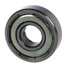 6 Stück 10 x 26 x 8 mm 6000Z Silver Tone Shield Premium Kugellager