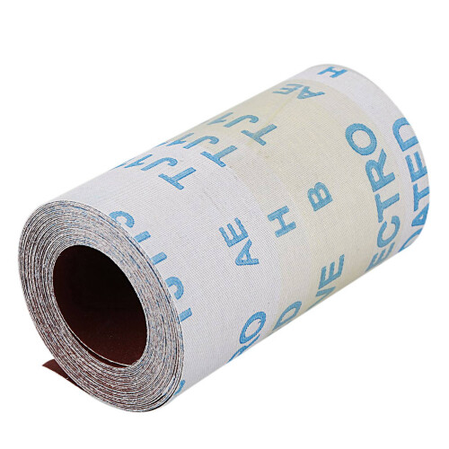 4pcs 5M Long 115mm Width 600 Grit Abrasive Sanding Sand Paper Sandpaper 1