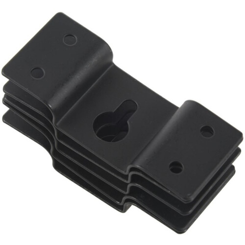 DIY Audio Sound Box Speaker Wall Mount Iron Hook Hanger Plate 25PCS 2