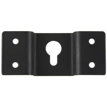 DIY Audio Sound Box Speaker Wall Mount Iron Hook Hanger Plate 25PCS