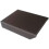 3X PU Leather Collection Letter Tray, Document Desk Organizer,Stackable Office File Document Tray Holder (Brown) 2