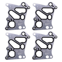 4X 2711840280 Oil Cooler Gasket Kits for M271 W204 C180 C200 E200 SLK200