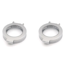 2X Boîtier En Alliage de Zinc R503-P pour Scanner de Module de Capteur D'Empreintes Digitales R503