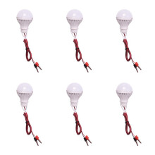6X E27 12W LED Lampes D'Extérieur Camping Chasse Extérieur Lampes Lumière 12V