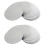 400 Pcs 3 Inch Silver Wine Pourer Discs Drip-Proof Drip Pouring pour Spout pour Wine Thin Slice 1