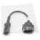 2X OBD Motorcycle Cable for  4 Pin Plug Cable Diagnostic Cable 4Pin to OBD2 16 Pin Adapter 2