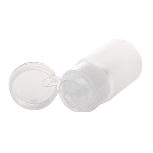 2X 70Ml Nagelkunst Make- Polnischer Plastik Pumpspenderflasche Entferner 2
