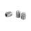 M3X4mm Stainless Steel Hex Socket Set Cap Point Grub Screws 500Pcs 3