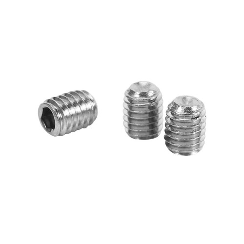 M3X4mm Stainless Steel Hex Socket Set Cap Point Grub Screws 500Pcs 2