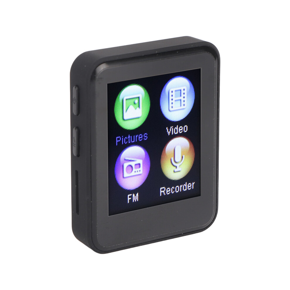 Hifi Music Mp3 Player 1.77" Screen Bluetooth 5.0 Expandable To 64Gb 7891371364166