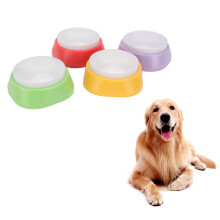 4er Pack Sprachaufnahmetasten für Haustiere, ABS, Rot/Lila/Grün/Gelb