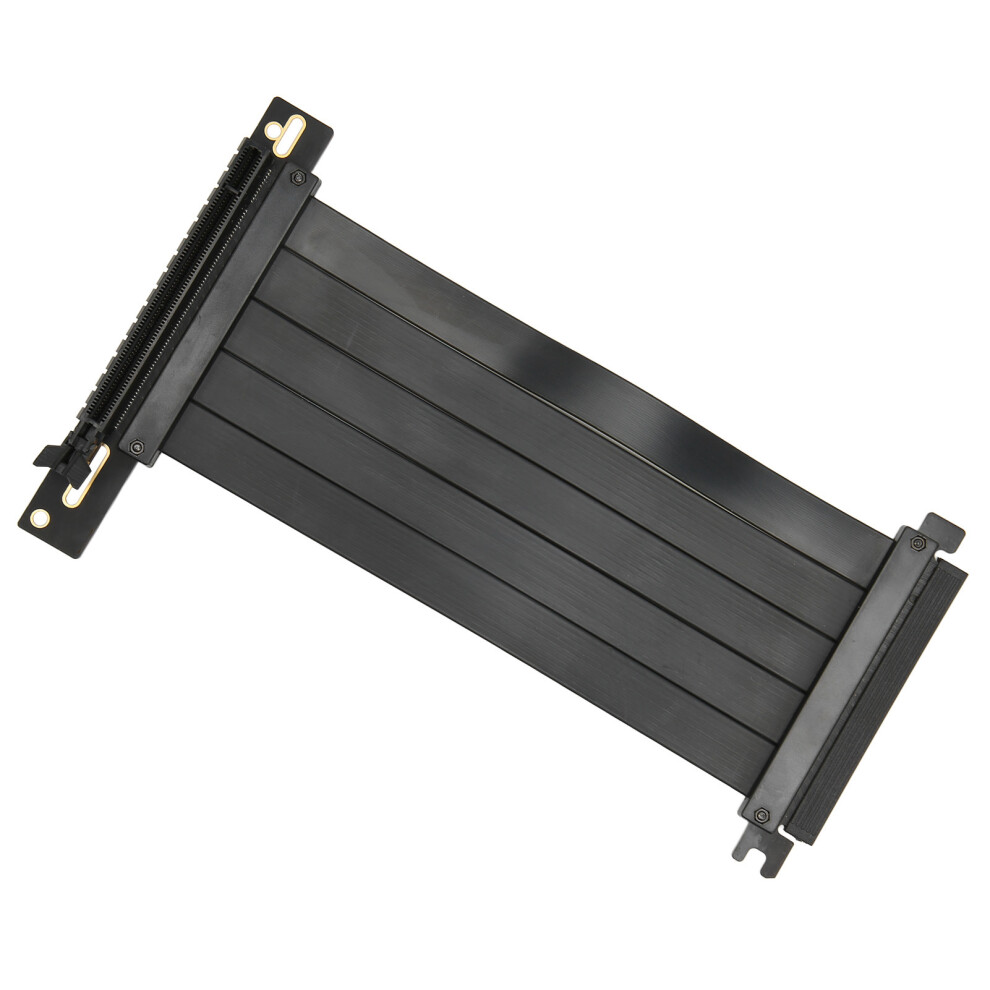 Pcie 4.0 X16 Extender Riser Cable 40Cm Plug & Play High-Speed Extension 7891380654432