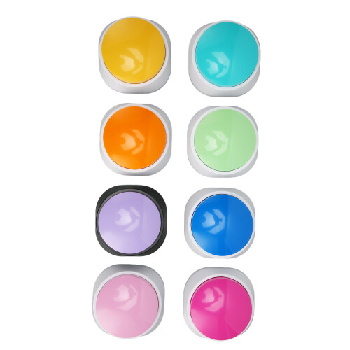 Pet Communication & Training Buttons 30s Record 8Pcs Battery-Powered
