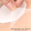 20pcs Armpit Sweat Pads Cotton PU Water Absorbent 5