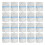 20pcs Armpit Sweat Pads Cotton PU Water Absorbent 2