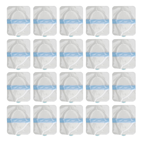 20pcs Armpit Sweat Pads Cotton PU Water Absorbent 1