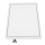 Weißer 9,6-Zoll-Tablet-PC-Touchscreen-Digitizer, 3