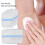20pcs Armpit Sweat Pads Cotton PU Water Absorbent 7
