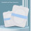 20pcs Armpit Sweat Pads Cotton PU Water Absorbent 3