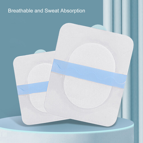 20pcs Armpit Sweat Pads Cotton PU Water Absorbent 2