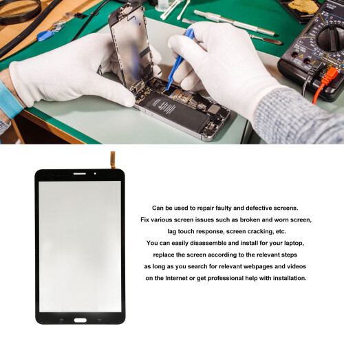 8 Inch Black Touch Screen Digitizer for Galaxy Tab 4 SM T331 1