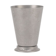 Elegant Barware Design Handcrafted Japanese Lacquerware Inspired Metal Cocktail Shaker Durable Stainless Steel Cups Easy To Clean Dishwasher Safe