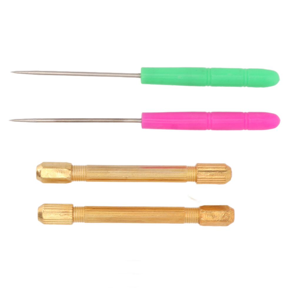 Doll Hair Rerooting Tool Kit with Needles Holders & Awl for DIY Doll Repair