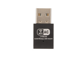 Amplificator de recepție WiFi, transmisie rapidă, adaptor WiFi USB pentru PC, claritate izbitoare, sistem compatibil cu mod AP și aspect
