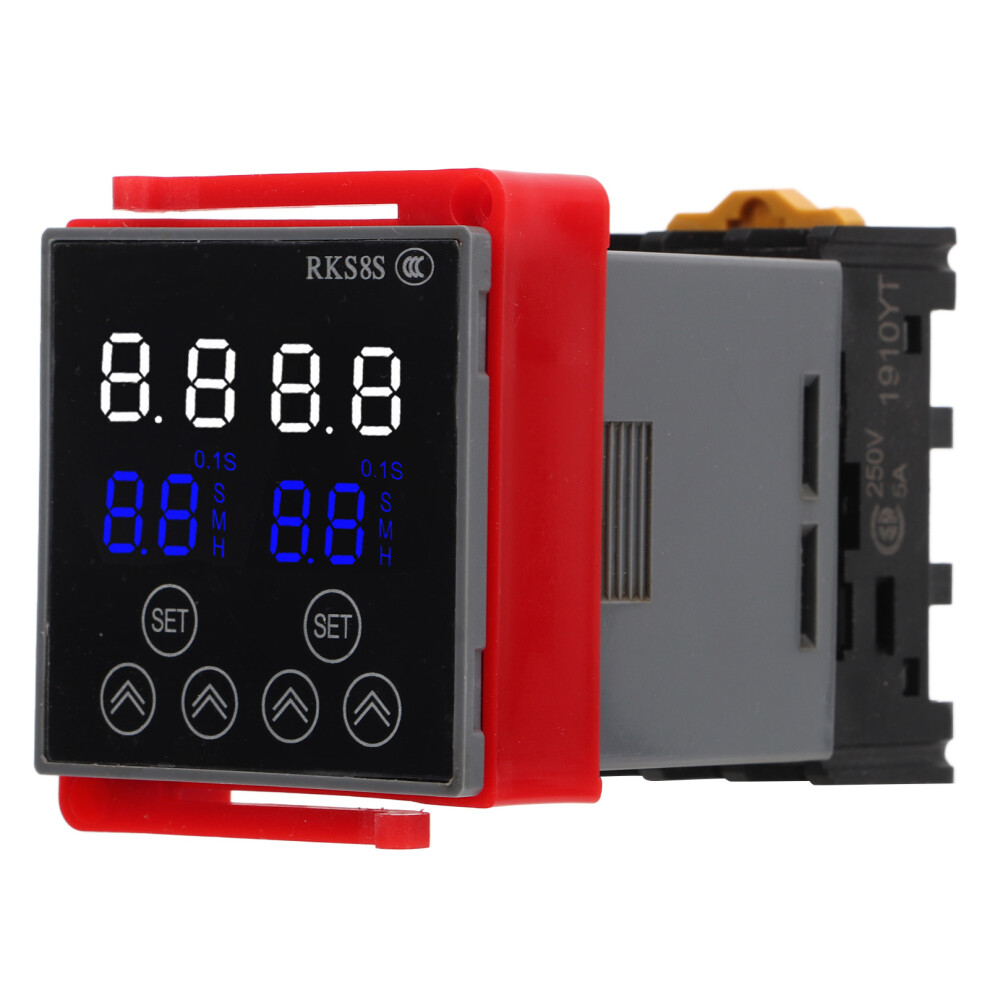 Zeitrelais, Lcd-Anzeige, Multifunktionaler 7806371946762