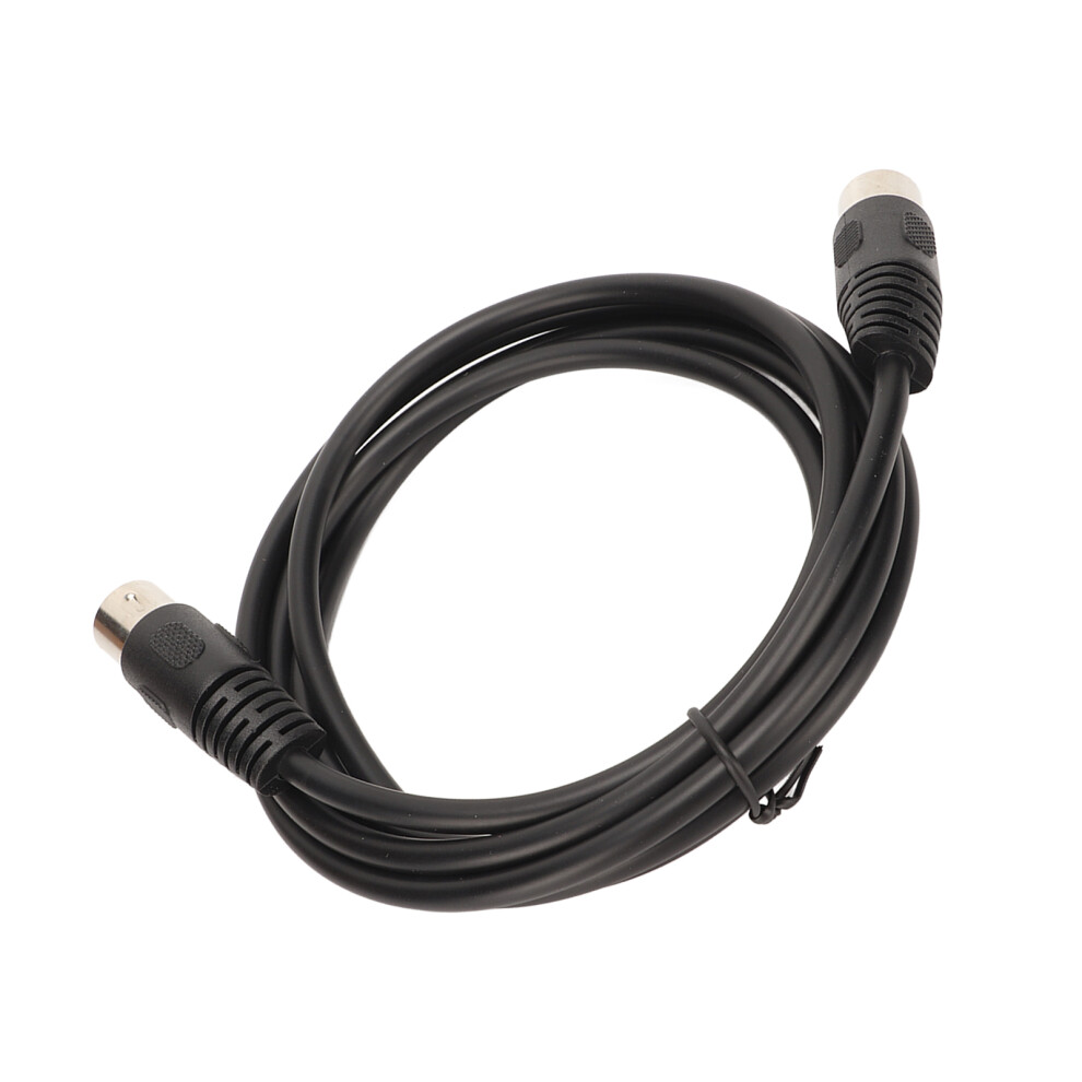 8 Pin Din Male To 6 Pin Din Male Audio Cable 5.9Ft Plug & Play Signal Connector 7611371367840