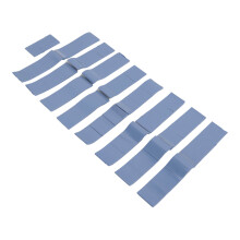 50Pcs Silicone Thermal Conductive Pads, 30x30x2mm, 4W/mK