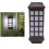 2 Sets Solar Wall Sconces LED White Light, 23cm, ABSThree 11