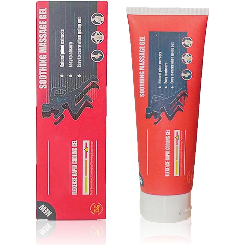 Cream Pain Relief With Fastacting Muscle And Joint Relief, Nongreasy For Knees Back Neck
