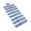 50Pcs Silicon Thermal Pads 30x30x2mm for CPU GPU LED Insulation 7