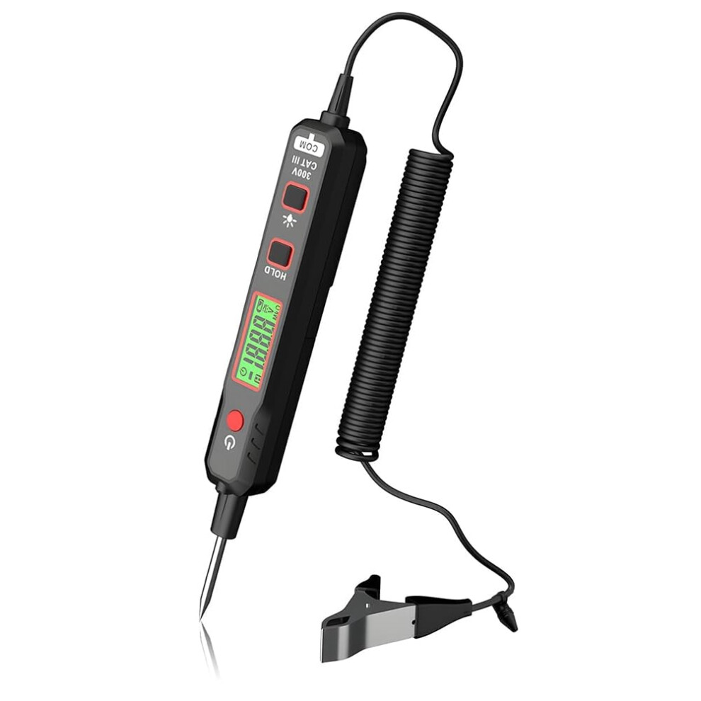 Car Fault Repair Circuit Tester With Pointed Probe Universal For Automotive Diagnostics And Exterior Use Light 9347817068238