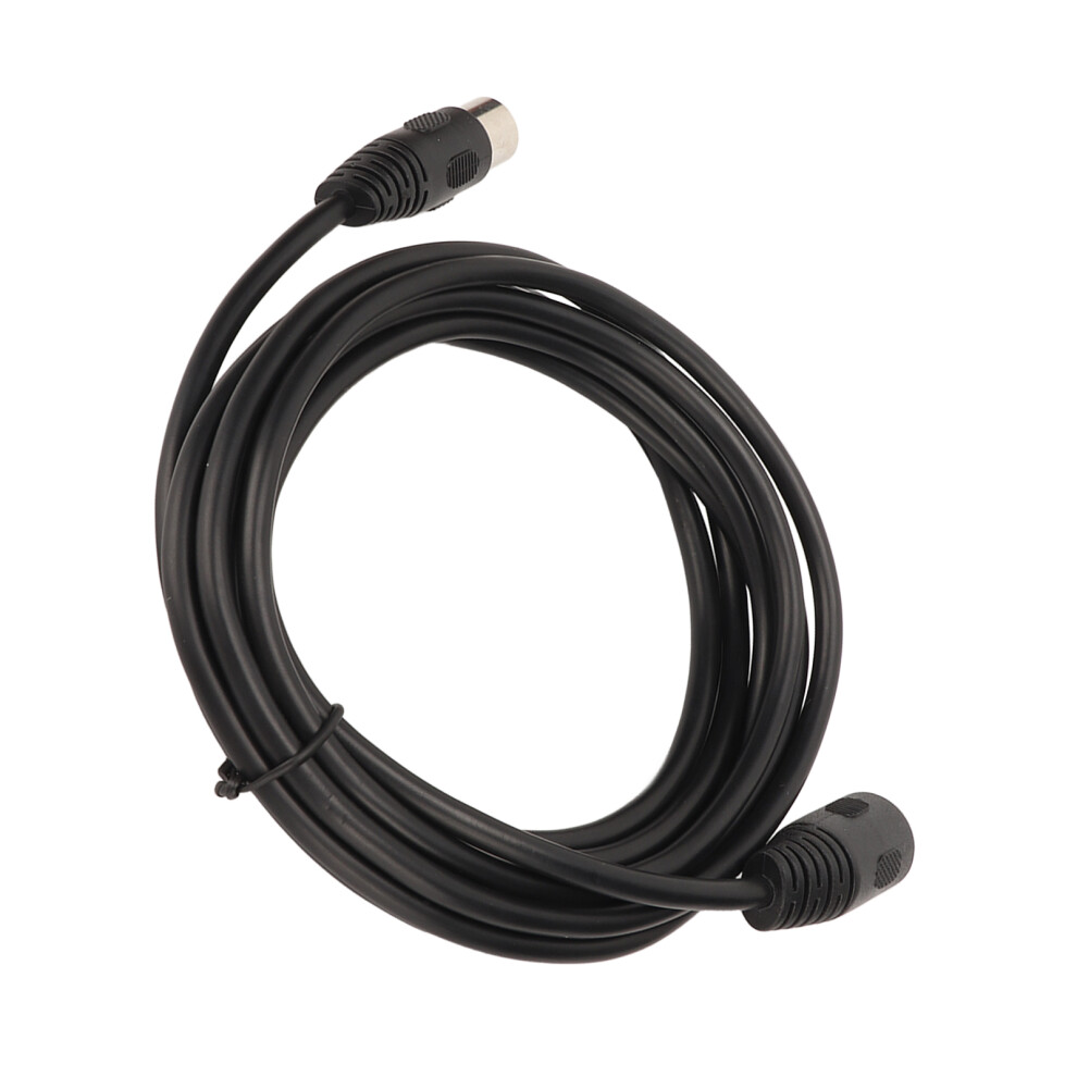 4 Pin Din Connector Cable 3 Meters/9.8Ft For Car Av & Beauty Equipment 4661371368982