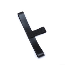 Scuba Diving Tank Hose Retainer Band Elastic Rubber Cylinder Strap Sidemount Rigging 6L 12L Snorkelling Black 12L